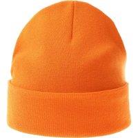 Atlantis Men's Pier Polartech Lined Beanie in Orange