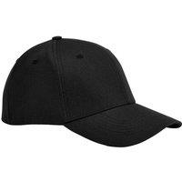 Beechfield Men's EarthAware Stretch Baseball Cap in Black | Size: Large/XL