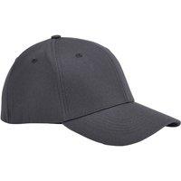 Beechfield Men's EarthAware Stretch Baseball Cap in Mid Grey | Size: Large/XL