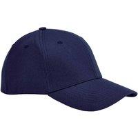 Beechfield Men's EarthAware Stretch Baseball Cap in Navy | Size: Large/XL