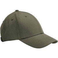 Beechfield Men's EarthAware Cotton Baseball Cap in Dark Olive