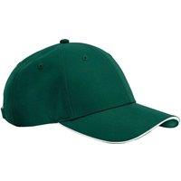 Beechfield Men's Team Sports-Tech Baseball Cap in Bottle Green