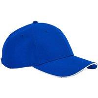 Beechfield Men's Team Sports-Tech Baseball Cap in Bright Blue