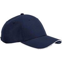 Beechfield Men's Team Sports-Tech Baseball Cap in Mid Navy