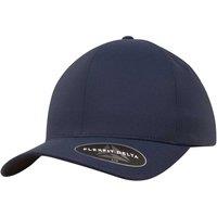 Flexfit Men's Delta Carbon Cap in Navy | Size: Large/XL