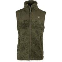 Speero Men's Sherpa Fleece Gilet in Olive | Size: 2XL