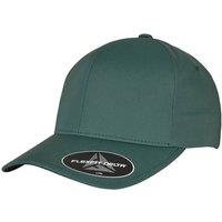 Flexfit Men's Delta Logo Lightweight Cap in Green | Size: S/M