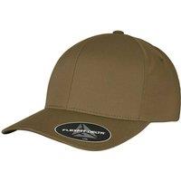 Flexfit Men's Delta Logo Lightweight Cap in Olive | Size: S/M