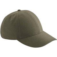 Beechfield Men's Lifestyle Water Resistant Cap in Dark Olive