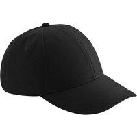 Beechfield Men's Lifestyle Water Resistant Cap in Black