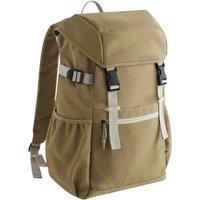 Bagbase Men's Ramble Polyester 18L Backpack in Light Brown
