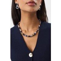 Accessorize Women's Mix Bead Necklace