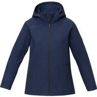 Elevate Women's Notus Padded Soft Shell Jacket in Navy | Size: Medium