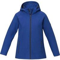 Elevate Women's Notus Padded Soft Shell Jacket in Blue | Size: XL
