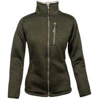 Jack Pyke Women's Scandinavian Fleece Jacket in Dark Olive | Size: Medium