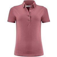James Harvest Women's American Supreme Polo Shirt in Mauve | Size: Medium