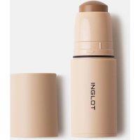 INGLOT Women's Cream Stick Bronzer in Warm Brown | Size: 6.2g