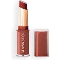 Revolution Women's Pout Lip Gloss Stick 3g in Toffee Nude