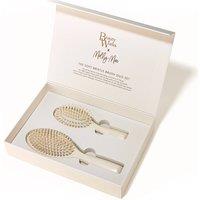 Beauty Works Women's x Molly-Mae Soft Bristle Brush Duo Set