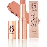SOSU Cosmetics Women's Blush on the Go Cream Stick Blusher 7.2g in Peach