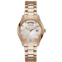 Guess Women's GW0047L2 Aura 36mm Quartz Watch in Rose Gold