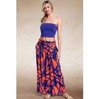 Hot Squash Women's Boho Maxi Skirt | Size: 18