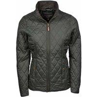 TEE JAYS Women's Richmond Diamond Quilted Jacket in Mid Navy | Size: 3XL