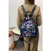 PEACH ACCESSORIES Women's Noir Garden Sparkle Backpack