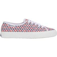 Superga Women's 3750 Leggera Print Trainers in White | Size: 5