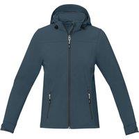 Elevate Women's Langley Softshell Jacket in Blue | Size: 2XL
