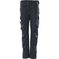 Mascot Women's Unique Regular Work Trousers in Dark Navy | Size: 24R