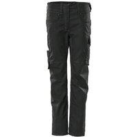 Mascot Women's Unique Regular Work Trousers 28 UKR in Black | Size: 28R