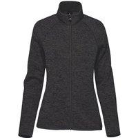 Stormtech Women's Yosemite Quarter Zip Fleece Top in Black | Size: Large