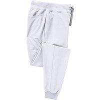 Onna Women's Energized Stretch Jogging Bottoms in White | Size: XS