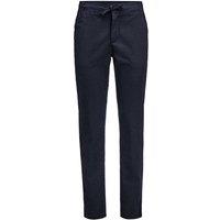James Harvest Women's Freehold Regular Chinos in Navy | Size: 34R
