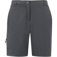 Regatta Professional Women's Light Insect Repellent Travel Shorts in Dark Grey | Size: 10