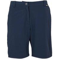 Regatta Professional Women's Light Insect Repellent Travel Shorts in Navy | Size: 10