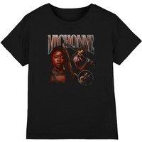 The Walking Dead The Ones Who Lived Michonne Homage Kids Tee, Black | Size: 7-8 Years