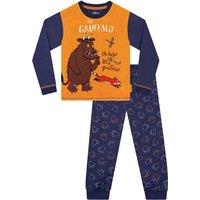 The Gruffalo Boy's Long Sleeve Pyjamas in Blue | Size: 3-4 Years