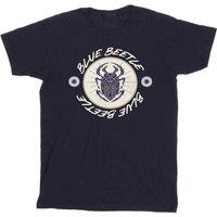 Blue Beetle Boy's Swirl T-Shirt in Navy | Size: 9 Years
