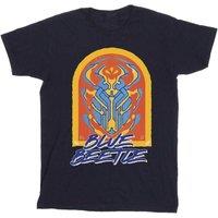 Blue Beetle Boy's T-Shirt in Navy | Size: 3-4 Years