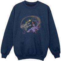Wish Boy's Watch Us Shine Sweatshirt in Navy | Size: 5-6 Years
