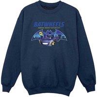 DC Comics Boy's Protect Gotham City Sweatshirt in Navy | Size: 5-6 Years