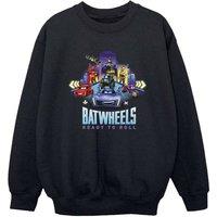 DC Comics Boy's Group Sweatshirt in Black | Size: 7-8 Years