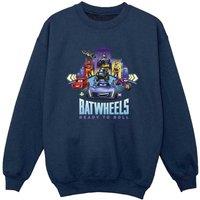 DC Comics Boy's Group Sweatshirt in Navy | Size: 12-13 Years