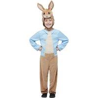 Peter Rabbit Classic Costume in Brown | Size: 2-3 Years