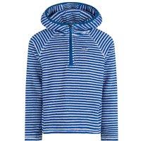 Trespass Axxton Hooded Fleece Top in Blue | Size: 5-6 Years