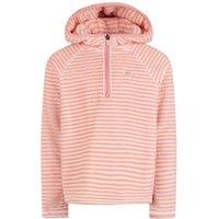 Trespass Axxton Hooded Fleece Top in Baby Pink | Size: 7-8 Years