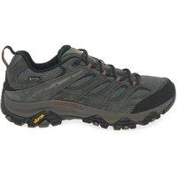 Merrell Men's 'Moab 3 GTX' Walking Shoes in Grey | Size: 11