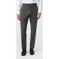 Antique Rogue Men's Tweed Tailored Fit Trouser in Grey | Size: 30R